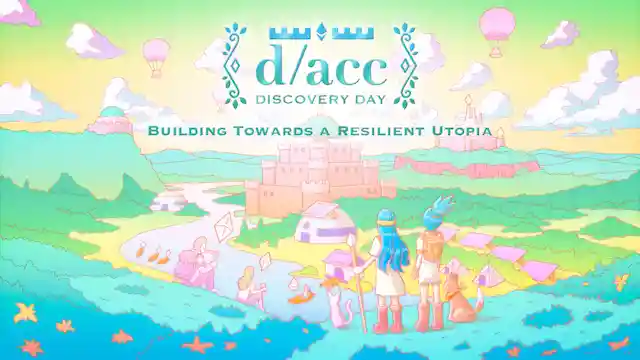 d/acc Discovery Day: Building towards a resilient Utopia graphic