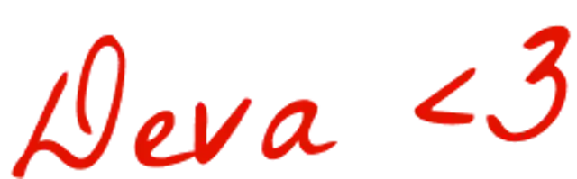 Deva's signature