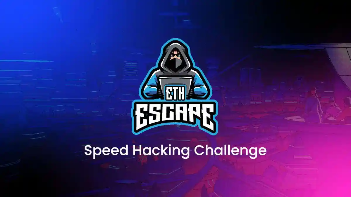 ETH Escape - Speed Hacking Challenge graphic